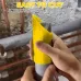 Foam Pipe Cutter Tool Set ABS Material 3 Sizes 4cm 5cm 5.5cm Precision Cutting Green Yellow Options Clean Accurate Cutting Tool