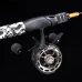 LEOFISHING Quick Release Reel Ice Fishing Wheel Metal Spool Casting Fishing Reel Aluminium Alloy 3+1 Metal Bait Casting Reels