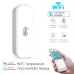 WiFi Temperature Humidity Tester Smart Home Integration Alexa Google Assistant Mobile App Control -10 to 60 0-99% Humidity