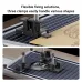 EU/US DirectLONGER Nano Slide Extension Rod Module Longer Engraving Platform 300mm Moving Distance 120x330mm Working Area Aluminum Alloy High Speed Type-C Connection Works with 300 Plus Materials Engraving Cutting Machine