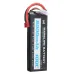 MARSLIPO 7.4V 8000mAh 100C 2S Lipo Battery T Plug for RC Car