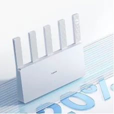 Xiaomi BE5000 WiFi 7 Router 2.5G 5011Mbps Network Port 512MB Memory Signal Booster 2.4/5GHz Dual Broadband Access Network Security Protection Wireless Signal Amplifier