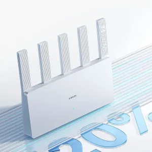 Xiaomi BE5000 WiFi 7 Router 2.5G 5011Mbps Network Port 512MB Memory Signal Booster 2.4/5GHz Dual Broadband Access Network Security Protection Wireless Signal Amplifier