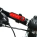 BIKIGHBike Light Set 3-in-1 350LM Headlight Speed Meter Horn with 4 Modes Taillight Bicycle Warning Light
