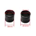 3Pcs HAYEAR 0.5X C Mount Microscope Adapter 30.5mm 30mm Electronic Eyepiece Reduction Lens 0.5X Microscope Relay Lens for Microscope CCD Camera