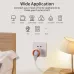 Tuya ZIGBE 3.0 Smart Socket EU Plug 16A Outlet Wireless Remote Phone Control Voice Controller Work with Tuya Gateway Hub Alexa Google Home