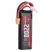 ZOP Power 11.1V 2200mAh 120C 3S LiPo Battery XT60 Plug with Adaper for RC Drone