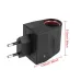 US / EU Plug AC to DC Car Connection 220V to 12V Converter Socket Car Adapter Converter Car Power Converter