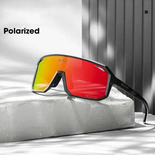 SCVCN UV400 Protection HPolarized Cycling Sunglasses PColorful Sports Goggles for Outdoor Riding Fishing
