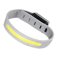 USB Charging Strong Running Light Outdoor COB Night Sports Light Arm Night Flashing Strong Riding Lamp
