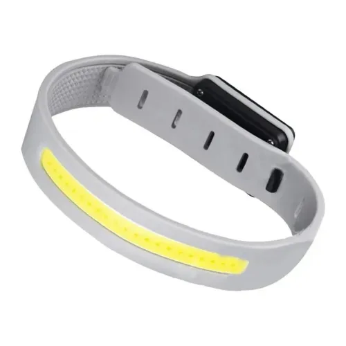 USB Charging Strong Running Light Outdoor COB Night Sports Light Arm Night Flashing Strong Riding Lamp