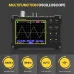 ZEEWEII DSO154Pro Mini Handheld Digital Oscilloscope 154pro 40MSa/s Sampling Rate 18MHz Bandwidth PWM Signal Generator LCD Display