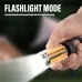 IPRee Rechargeable LEPortable Light Super Bright Flashlight Camping Light Work Light 5 Lighting Modes Waterproof Outdoor Light