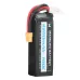 MARSLIPO 14.8V 2200mAh 100C 4S Lipo Battery XT60 Plug for RC Drones