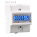 SINOTIMER DTS6619 New Model 100A LCD Digital Display with Backlight Power Meter in Energy Meters Smart Electric Meter 3 Phase Kwh Meter