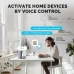 MoesHouse Tuya WiFi Intelligent Switch Module Mini Home Switch APP Timer Voice Control Work with Alexa Google Assistant