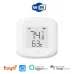 Tuya Smart WiFi Zigbee3.0 Temperature Humidity Sensor Indoor Hygrometer Thermometer Detector with LCD Display Remote Control Support Alexa Google Home