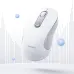 Baseus F02 2.4G Ergonomic Wireless Mouse 1600 DPI Portable Mute Mice for Laptop Computer PC Macbook Office Home
