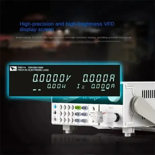 ITECH IT8511A+ Programmable Electronic Load Meter 150V 30A 150W High Precision Dynamic Mode 10KHz Testing Equipment