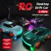 JJRC Q197 RTR 1/64 2.4G 4WD Drift RC Car Mini Race LED Light Radio Control High-Speed Motor Full Proportional On-Road Racing Vehicle Model Boys Gifts Desktop Micro Toys