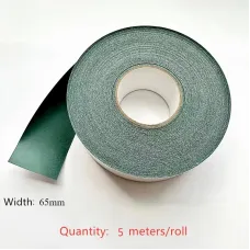 Highland Barley Paper Insulation Sticker 5 Meters Roll Heat Resistant Adhesive Backing 65mm Wide 0.2mm Thickness Lithium Battery Pack Protection