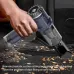 Wireless Handheld Car Vacuum Cleaner With Window Breaking Hammer Portable Home Desktop Dust Remover Power Tool