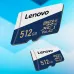 Lenovo LC400 U3 V30 TF Memory Card High Speed 512GB 256GB 128GB Micro SD Card Memory Card for Driving Recorder Phone Camera