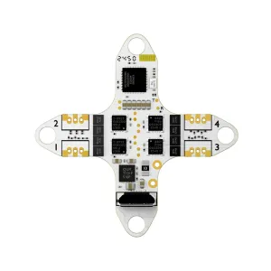 25.5x25.5mm Flywoo GOKU F405 HD ELRS AIO Flight Controller 5V BEC with 1S 5A ESC For Firefly16 Firefly18 O4 / Walksnail / HDZero FPV Racing Drones