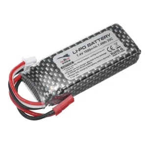 XIAXIU Raptor H650 Sea Land Air RC Airplane Warbird Spare Parts 7.4V 1000mAh Lipo Battery With JST Plug