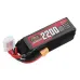 ZOP Power 22.2V 2200mAh 120C 6S LiPo Battery XT60 Plug for RC Drone