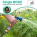SGS05 TT Smart Irrigation Timer Water Flow Meter Real Time LCD Display Multi Mode Measurement for Garden Lawn Outdoor Water Consumption Efficient Monitoring