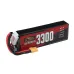 ZOP Power 3S 11.1V 3300mAh 120C 36.63Wh LiPo Battery XT60 Plug for RC Car
