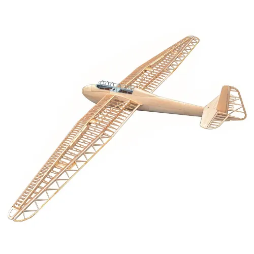 Tony Ray's Aero Model DFS Kranich 3000mm Wingspan 1/6 Scale Balsawood RC Airplane Glider KIT