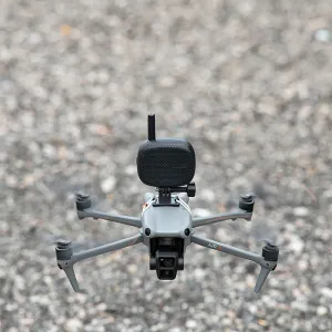 STARTRC Universal Walkie Talkie Sky Speaker Megaphone Wireless 3KM Range Laudspeakers for DJI AIR 3 / Mavic 3 PRO Series RC Drone