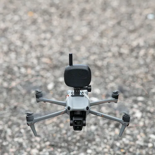 STARTRC Universal Walkie Talkie Sky Speaker Megaphone Wireless 3KM Range Laudspeakers for DJI AIR 3 / Mavic 3 PRO Series RC Drone