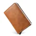ID Credit Card Holder Wallet Mens RFID Blocking Protected Card Holder Case Slim PU Leather Wallets Mini Small Money Wallet