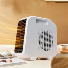 Standing Electric Heater High-quality 2-Speed Adjustment Household Portable Heater Home Appliance Keep Warm Tools Heater for Home Office