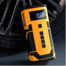 8400mAh Powerful Jump Starter Car Emergency Starting Power Supply Air Pump All-In-One Emergency Battery 600A Peak Current