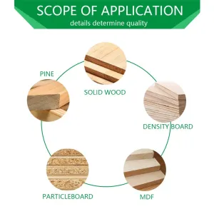 LAVIE 5pcs 8mm 1/2" 12mm Shank Dovetail Joint Router Bit 1/4" 3/8" 1/2" 5/8" 3/4" Cutting Dia Woodworking CNC Engraving Milling Cutter