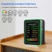 6-in-1 Air Quality Tester HCHO TVOC PM2.5 PM10 CO2 CO/humidity 2 Types USB Type-C Rechargeable Portable Monitor