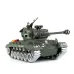 ZY814 PRO US M26 Pershing 1/18 Electric Battle Remote Control RC Tank Simulated Vehicles Model RTR Toys