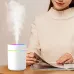 Tevorex Colorful Desktop 180ml Air Humidifier Aroma Diffuser Mini Essential Oil Purifier Aromatherapy Mist Maker Lights Humidifier for Home Bedroom