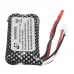 JJRC C8801 RC Car Rock Crawler 1/18 RC Car Parts 7.4V 500mAh 2S 3.7wh Li-ion Battery Vehicles Models Spare Accessories