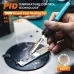 BK969 90W Soldering Iron Station with Ceramic Heating Core Rapid Fast Temperature Recovery Precise Control Safety Earth-Leakage Protection Ergonomic Handle for Efficient Accurate Welding