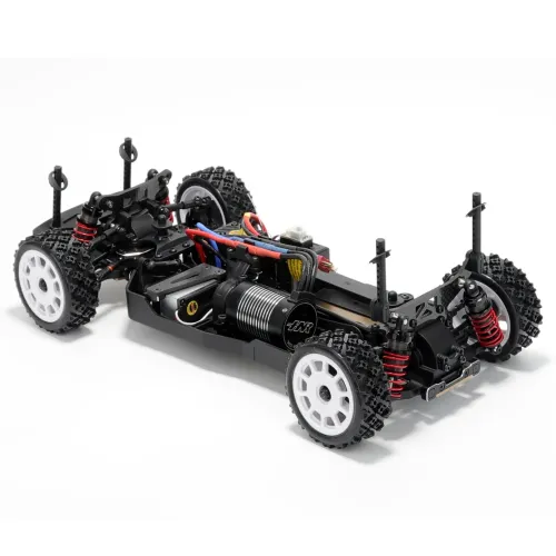 HNR H9804 1/10 2.4G 4WD 90km/h 3S Brushless Rally RC Car for FOXHOUND Metal Chassis On-Road Racing Electirc RV Vehicles Models Toys Hobbywing Power Three Diffs