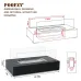 IPRee Desktop Camping Heating Portable Ambient Light Bioethanol Fireplaces & Portable Desktop Firepit For Home Outdoor Courtyard
