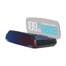 C7 HUD Car Head-Up Display GPS Speedometer Compass Driving Distance Speed Time Driving Time Date Altitude Number Of Compass Overspeed Alarm Fatigue Driving Satellites Reminder