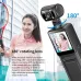 M12 Mini Portable 4K HD Handheld Pocket Camera Wifi 1.3 inch IPS Screen 180 Rotating Camera Wearable Night Vision Outdoor Sports Camera