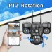6MP Triple Lens Surveillance Camera Outdoor 4G WiFi Camera Auto Tracking Camera Two-Way Voice Camera
