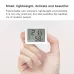 Ewelink Smart Zigbe Temperature Humidity Sensor LCD Display Thermometer Hygrometer APP Remote Control Real-time Monitoring Work with Alexa Google Home